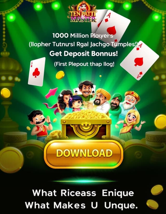 Teen Patti Master Gold Apk Banner